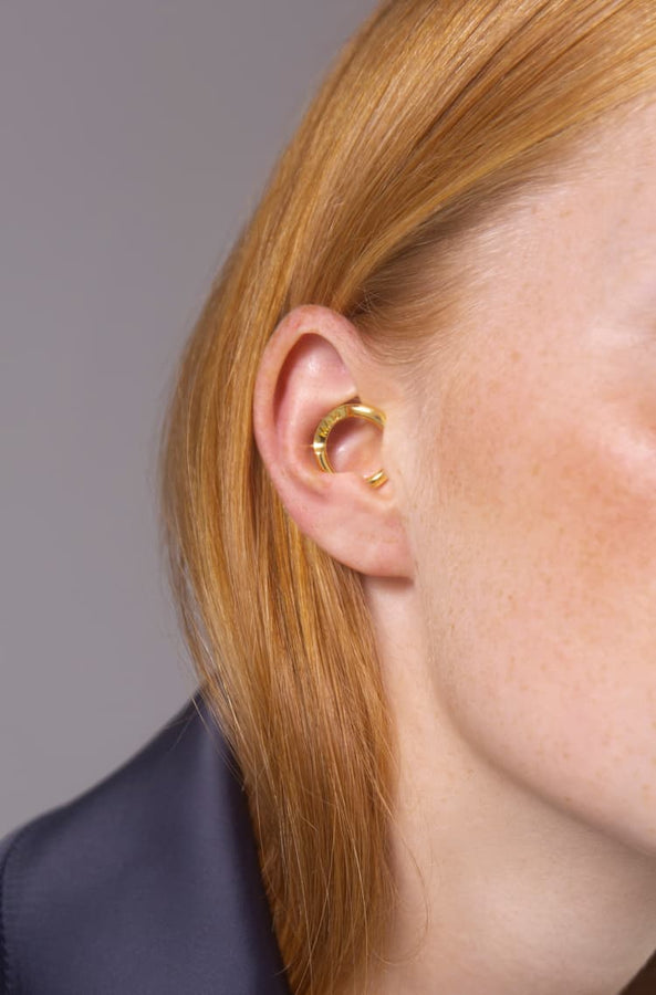 MAM® DE-Ear Cuff Ring in Gold---